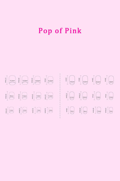 SO PINK BEAUTY Press On Nails 2 Packs