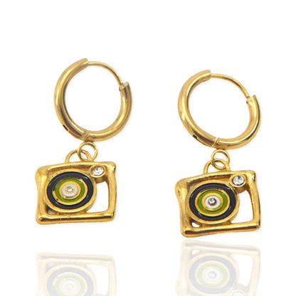 Valor Square Earrings