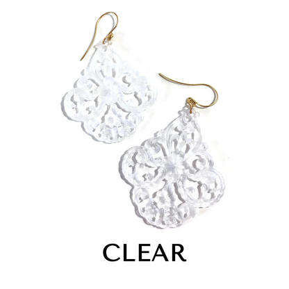 Filigree Chandelier Earrings