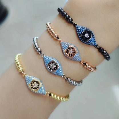 Beaded Protective Eye Bracelet, Pre Order