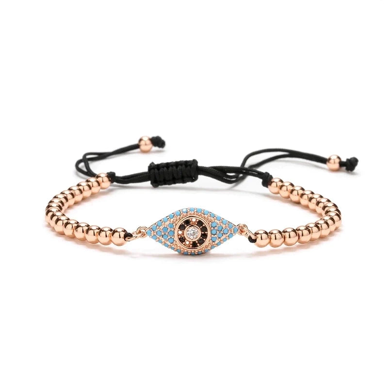 Beaded Protective Eye Bracelet, Pre Order