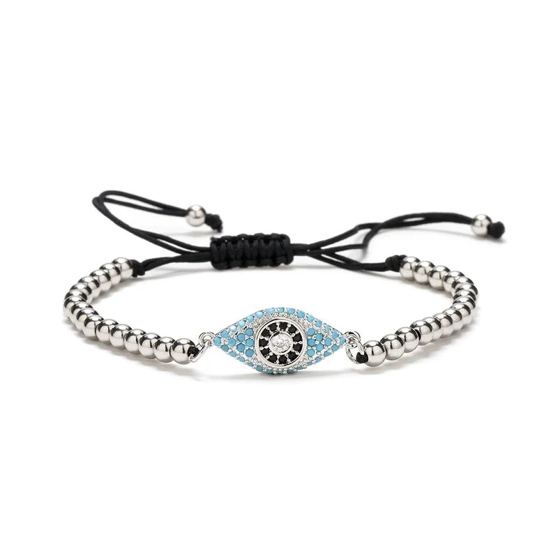 Beaded Protective Eye Bracelet, Pre Order