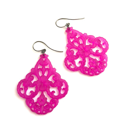 Filigree Chandelier Earrings