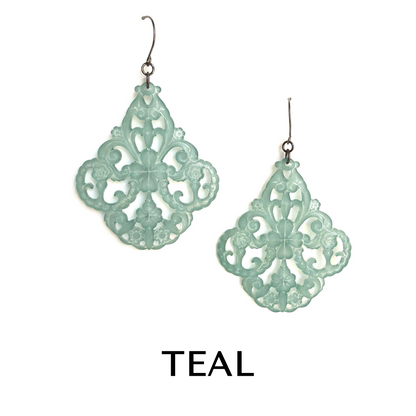 Filigree Chandelier Earrings