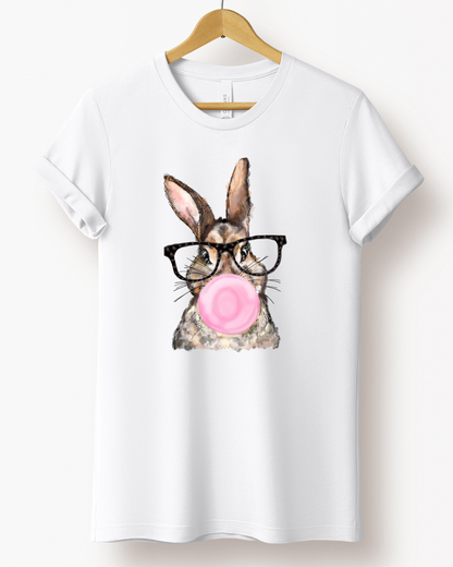 BUBBLEGUM BUNNY TEE (BELLA CANVAS)