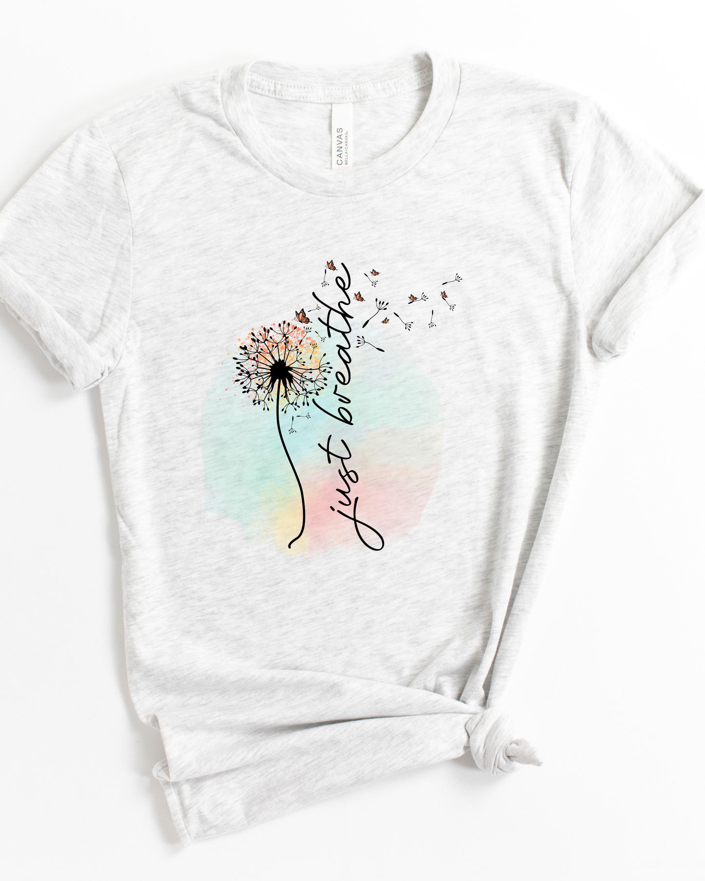 JUST BREATHE TEE (BELLA CANVAS)